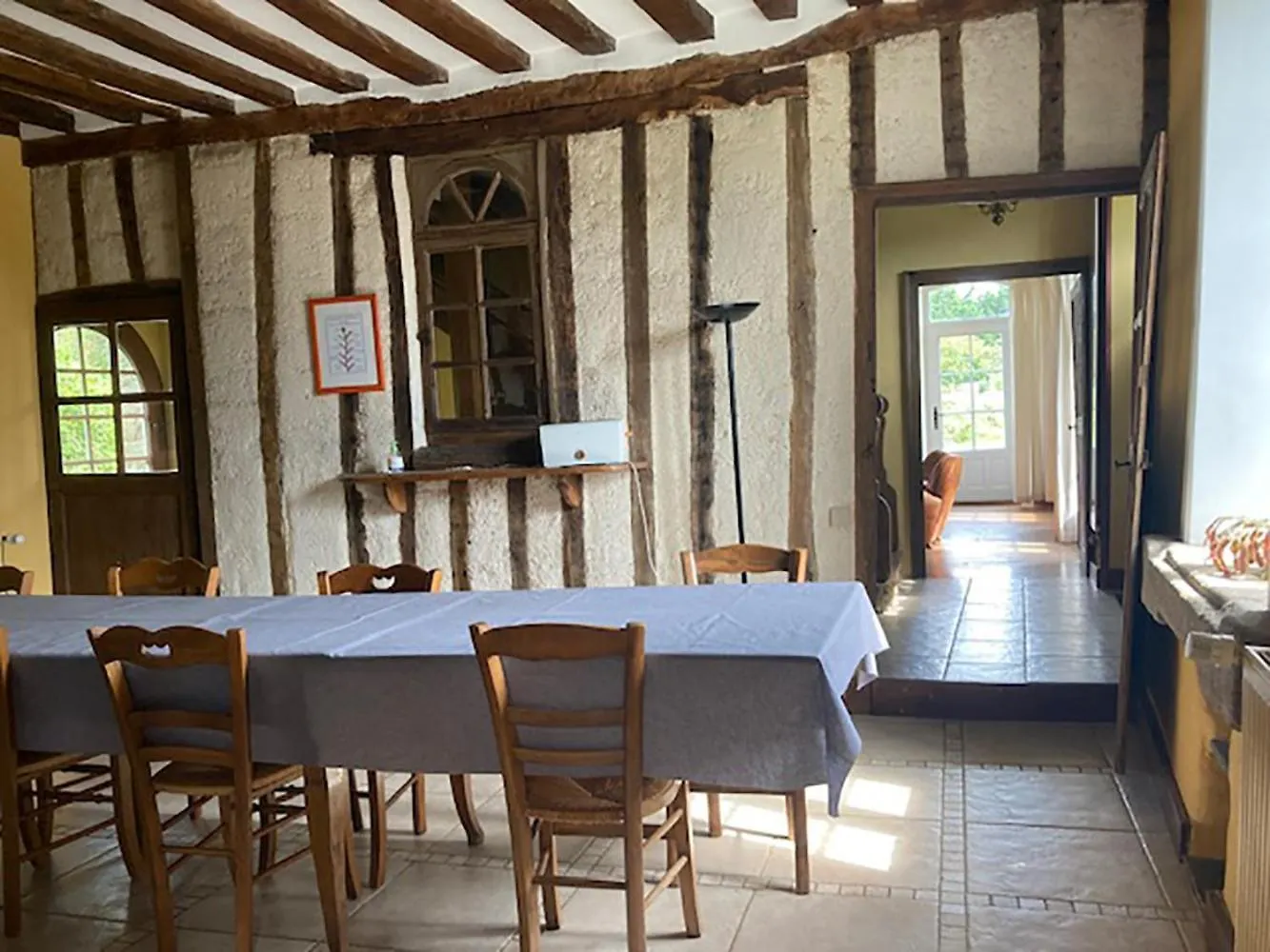 La Vieille Foulonniere : Une Maison De Famille Au Coeur De La Campagne Du Mont-Saint-Michel Pontorson 0*,  France