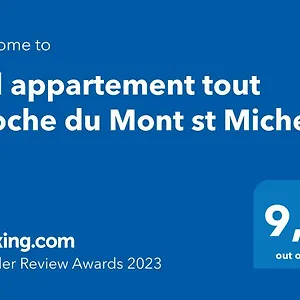  Apartment Bel Proche Du Mont St Michel